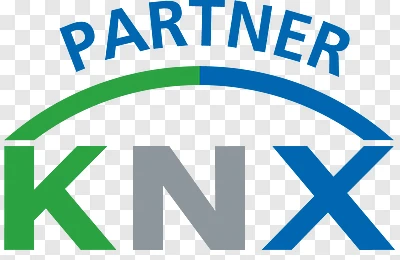Offizielles KNX-Partner-Logo